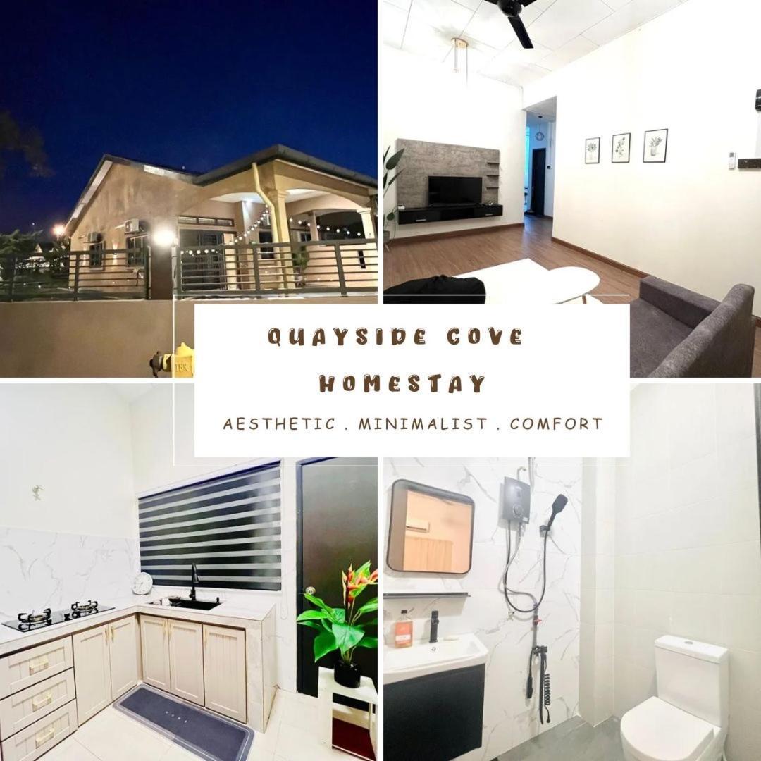 Corner House - Three Bedroom Quayside Rimbayu Kg Lombong Jalan Kebun Puchong Holiday home